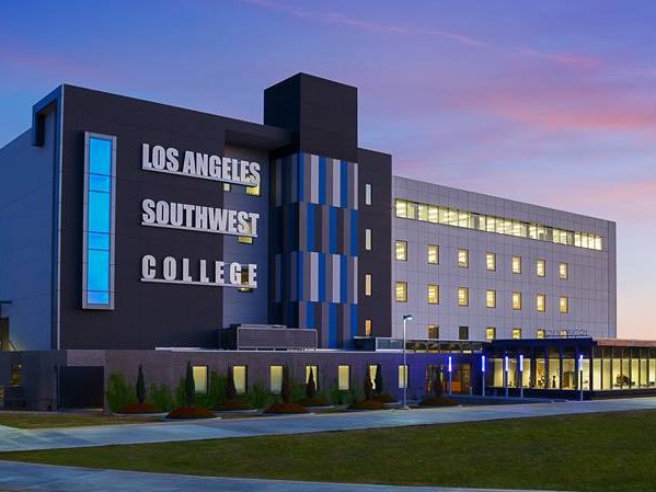 LA Southwest College COX Building